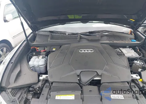 2020 Audi Q8 Prestige 55 Tfsi Quattro Tiptronic from USA, damaged, VIN WA1FVAF11LD014885